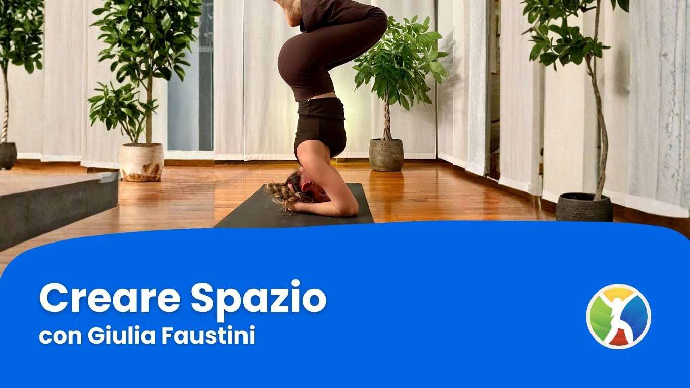 Lezione di Yoga – Creare Spazio