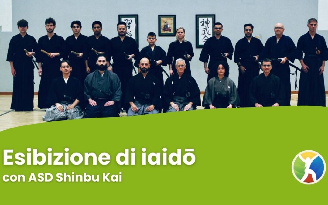 Esibizione di iaidō – Arti Marziali Giapponesi Tradizionali