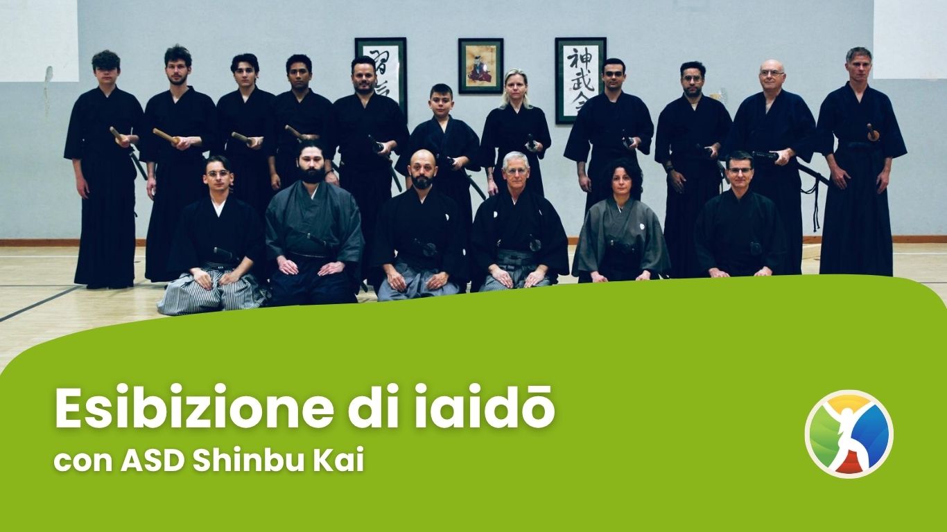 Esibizione di iaidō – Arti Marziali Giapponesi Tradizionali