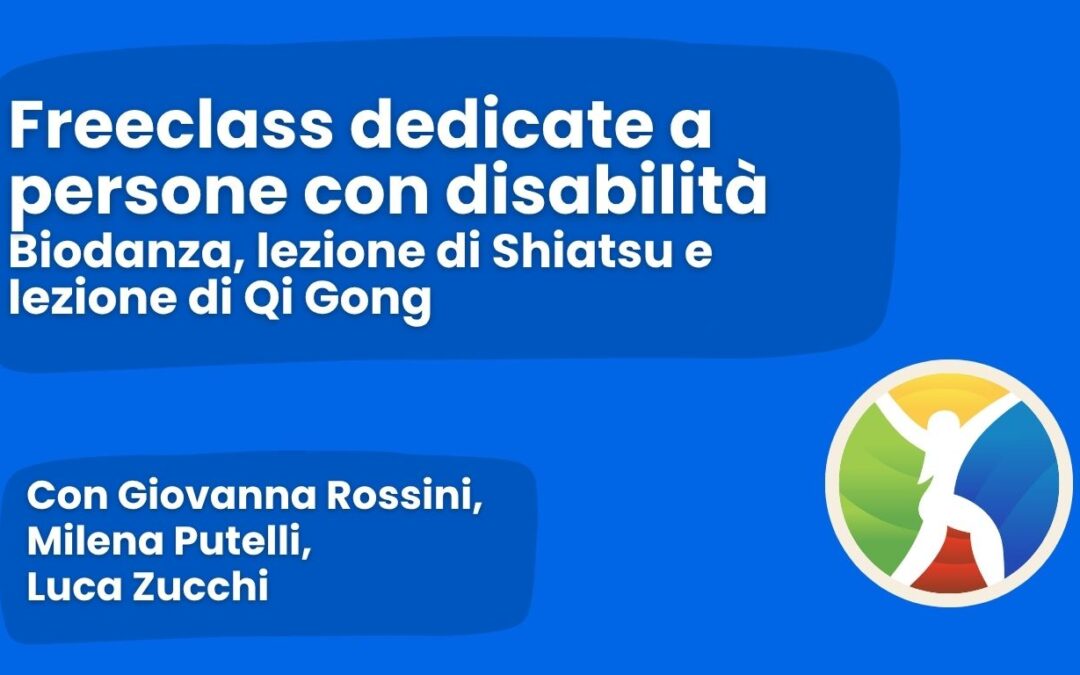 Freeclass dedicate a persone con disabilità