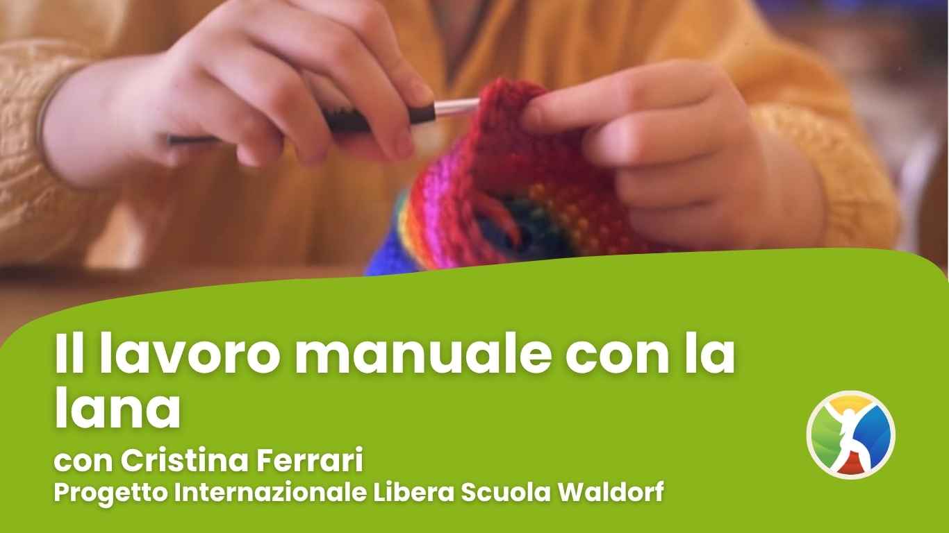 Il lavoro manuale con la lana