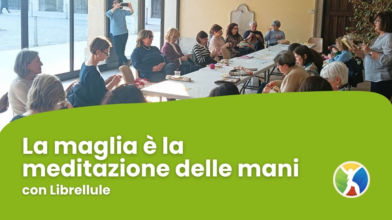 Workshop – La maglia è la meditazione delle mani