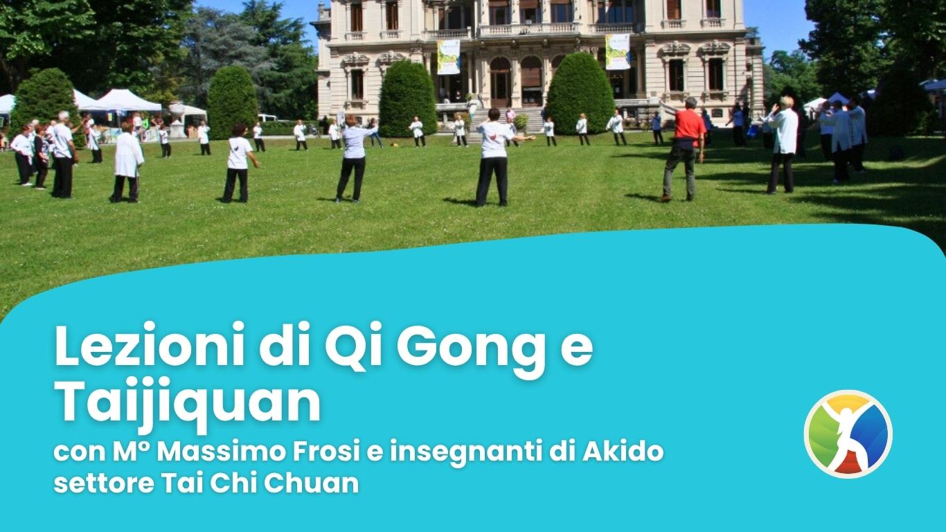 Lezioni Gratuite di Tai Chi e Qi Gong