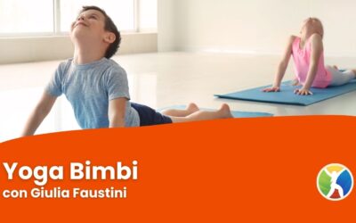 Yoga Bimbi con Giulia Faustini
