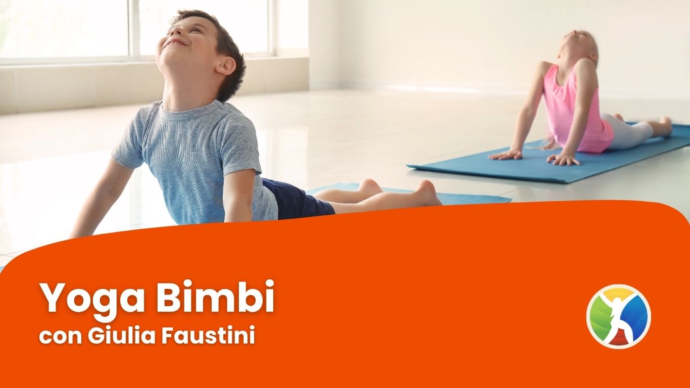 Yoga Bimbi con Giulia Faustini