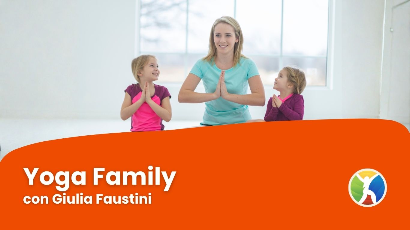 Yoga Family con Giulia Faustini