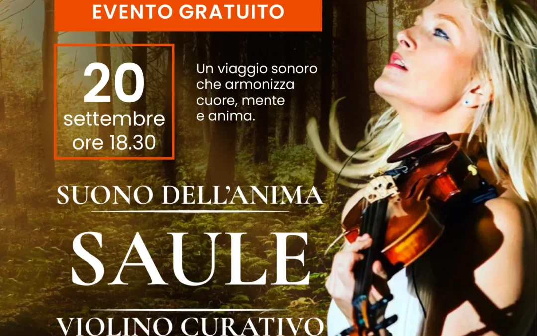Concerto esperienziale “Suono dell’Anima” con Saule Kilaite