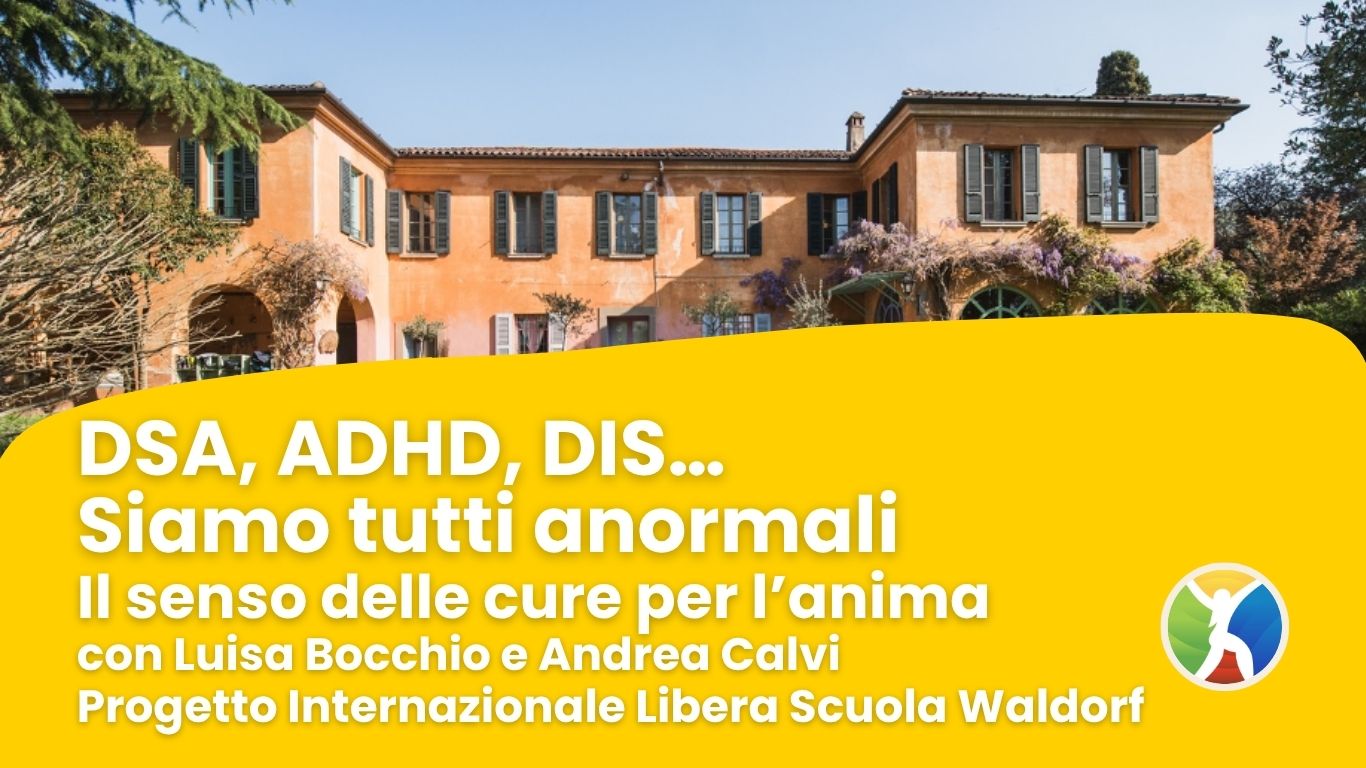 DSA, ADHD, DIS… Siamo tutti anormali