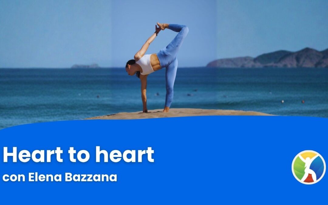 Lezione di Yoga – Heart to heart