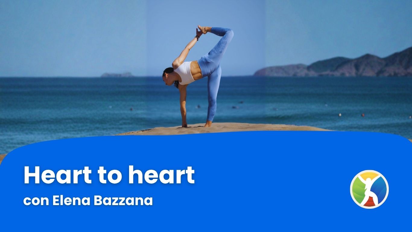 Lezione di Yoga – Heart to heart